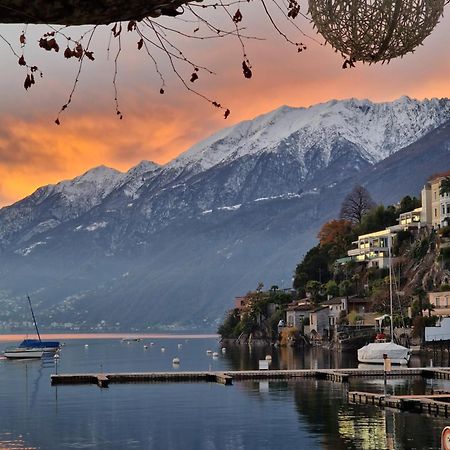 Hotel Elvezia Ascona Esterno foto