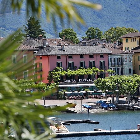 Hotel Elvezia Ascona Esterno foto