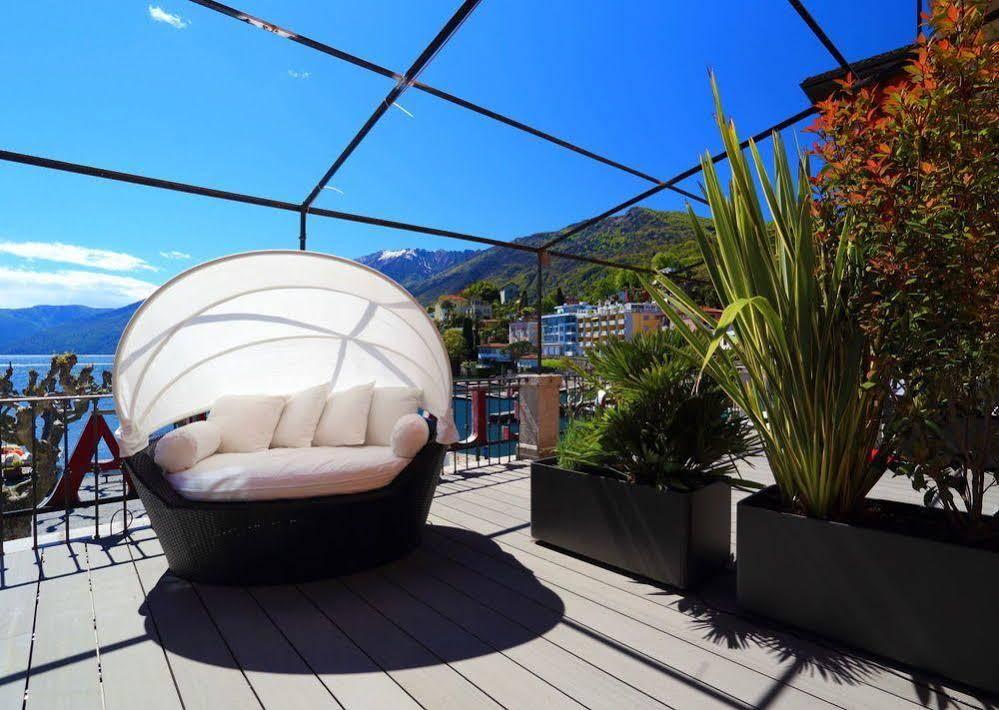Hotel Elvezia Ascona Esterno foto