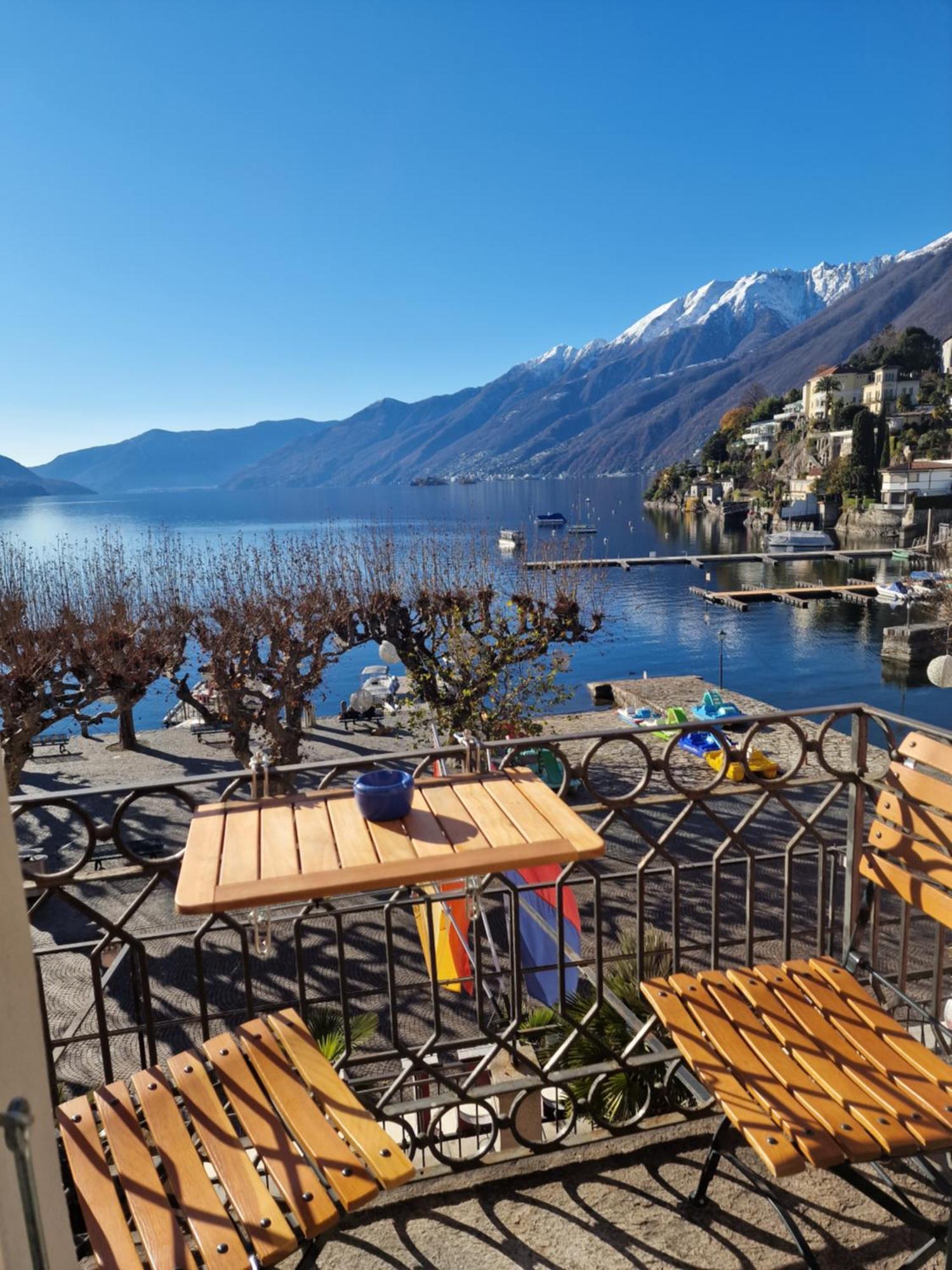 Hotel Elvezia Ascona Esterno foto