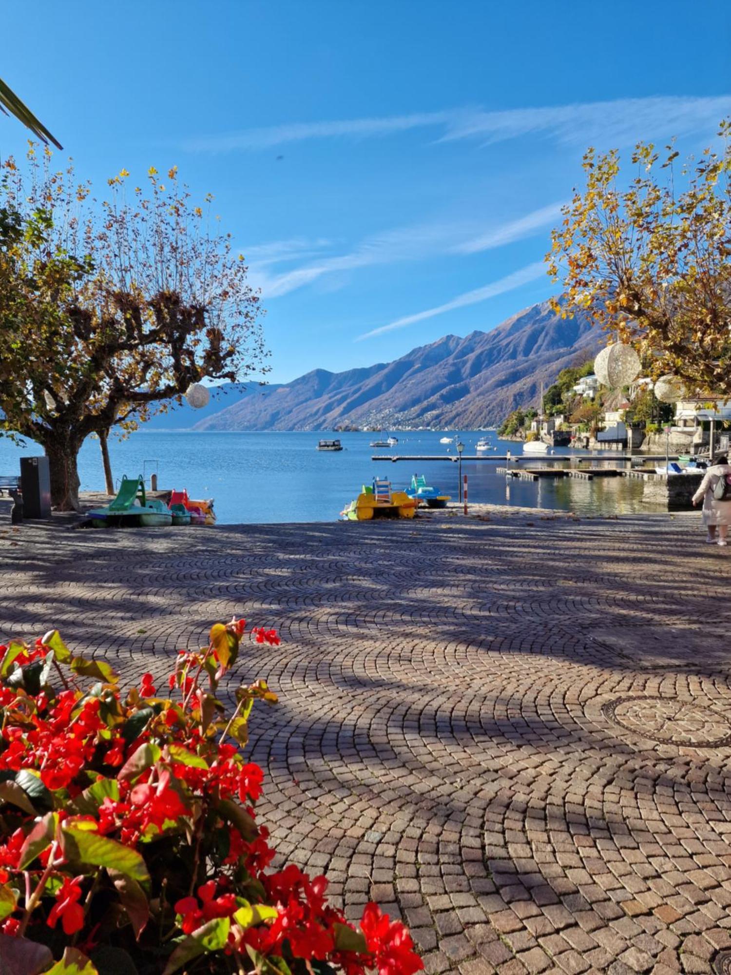 Hotel Elvezia Ascona Esterno foto