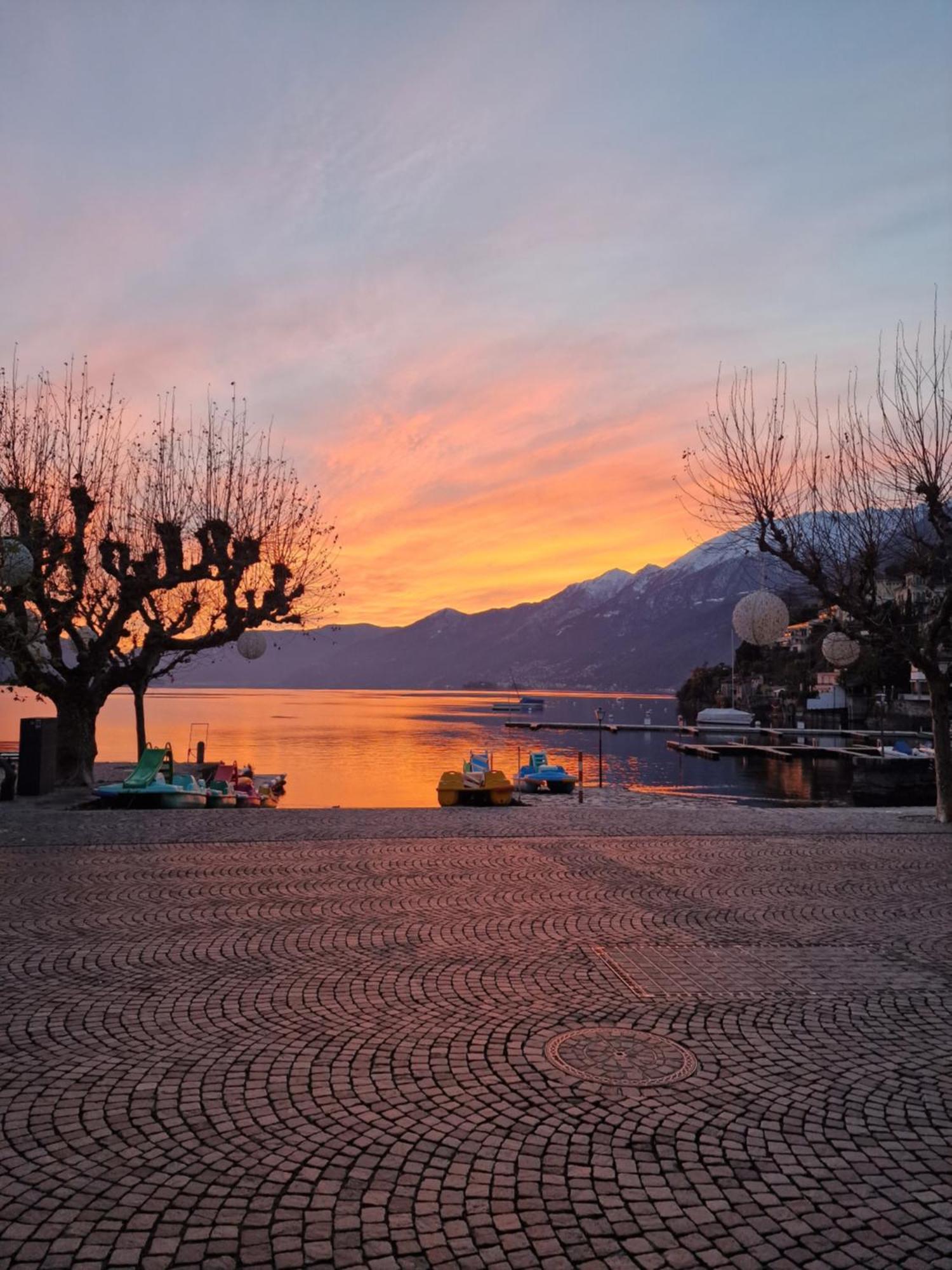 Hotel Elvezia Ascona Esterno foto