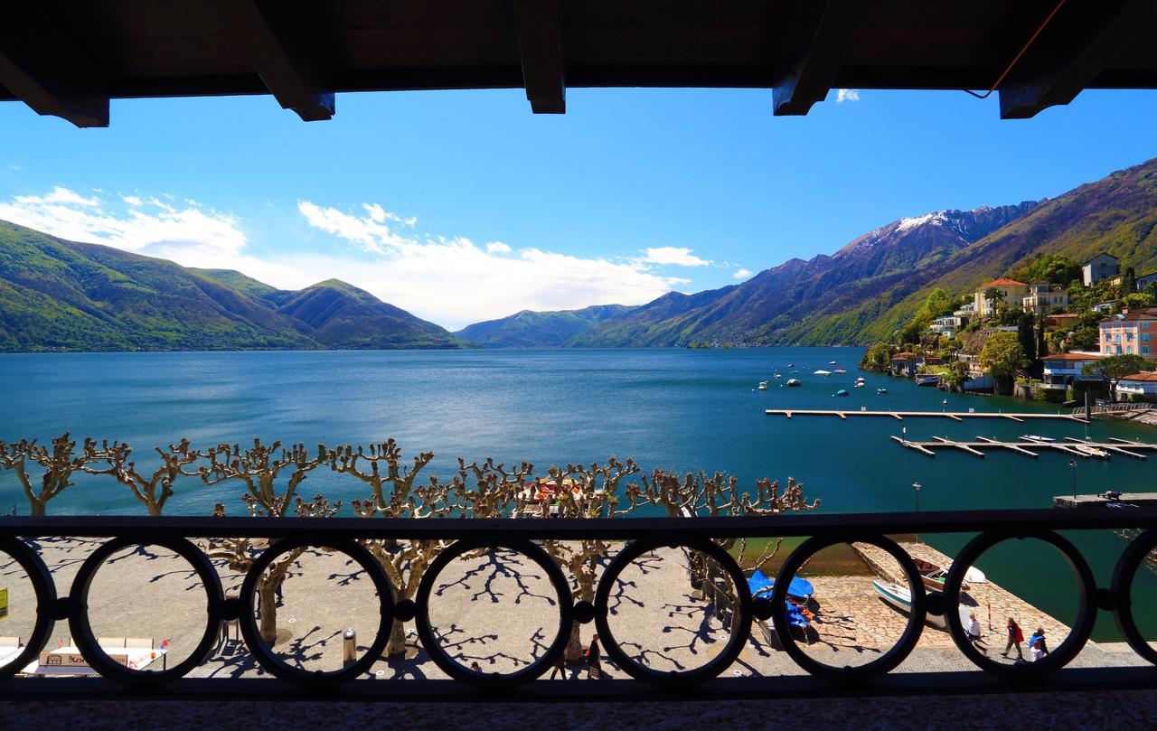 Hotel Elvezia Ascona Esterno foto