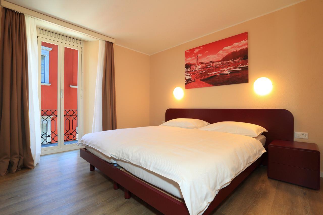 Hotel Elvezia Ascona Esterno foto