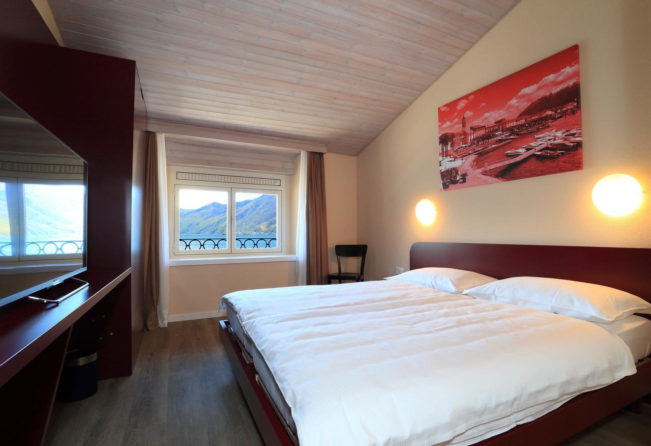Hotel Elvezia Ascona Esterno foto
