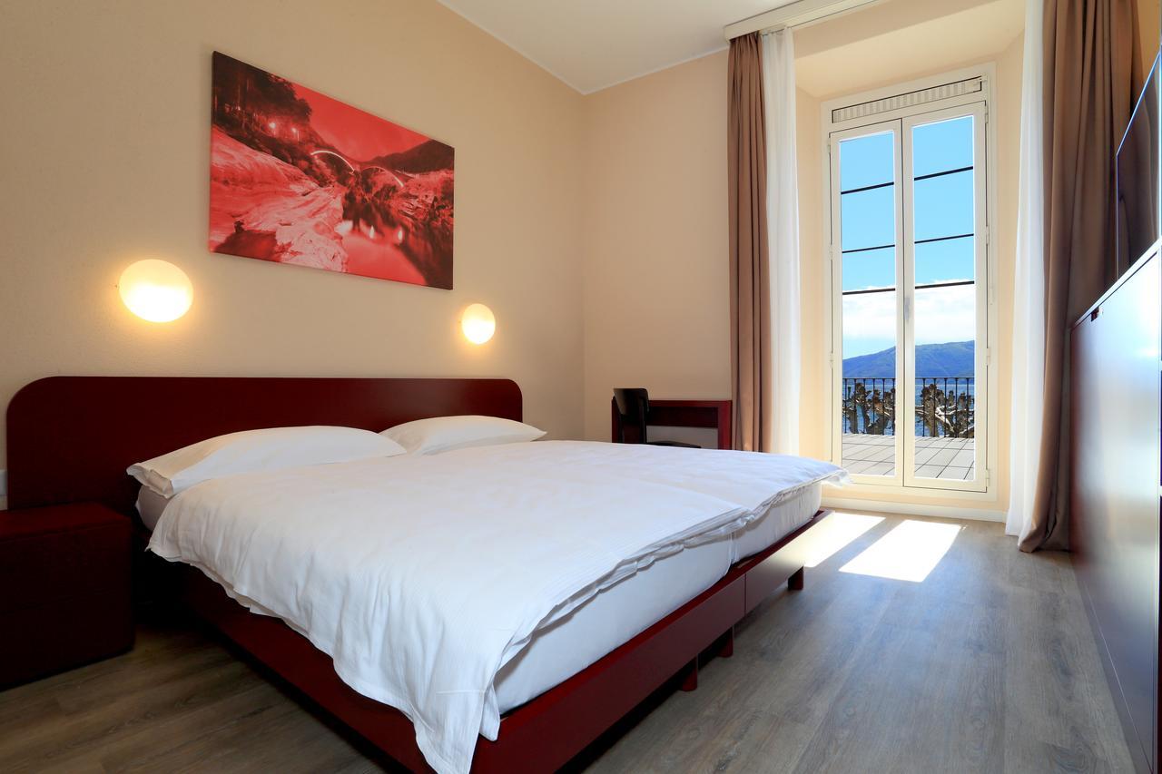 Hotel Elvezia Ascona Esterno foto