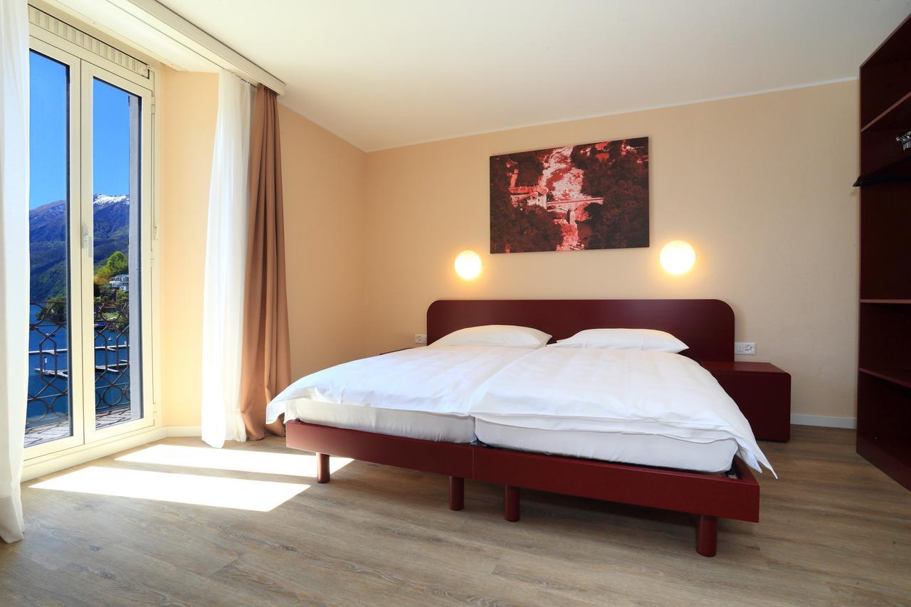 Hotel Elvezia Ascona Esterno foto