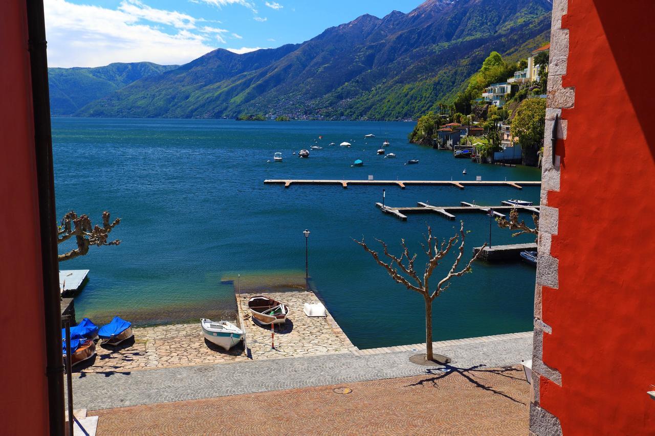 Hotel Elvezia Ascona Esterno foto