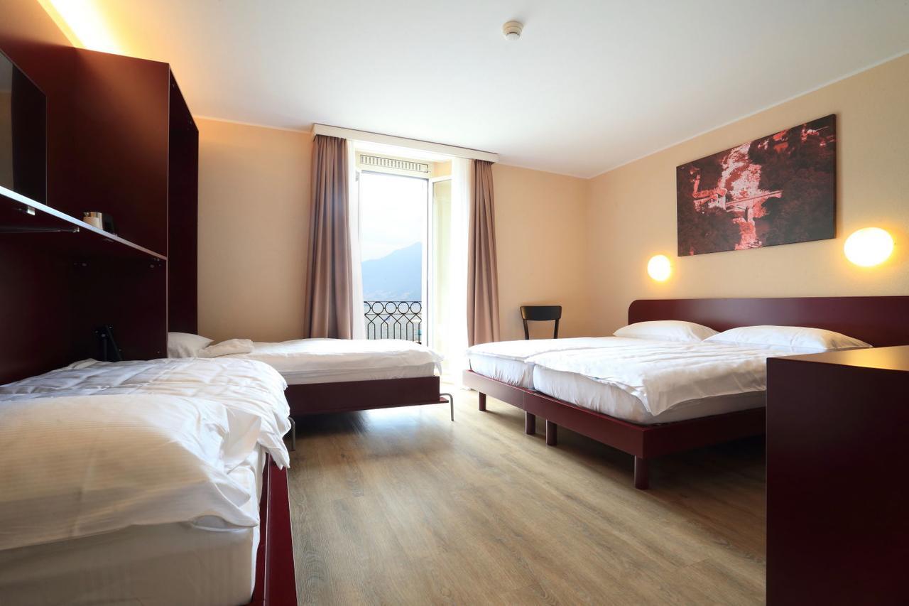 Hotel Elvezia Ascona Esterno foto