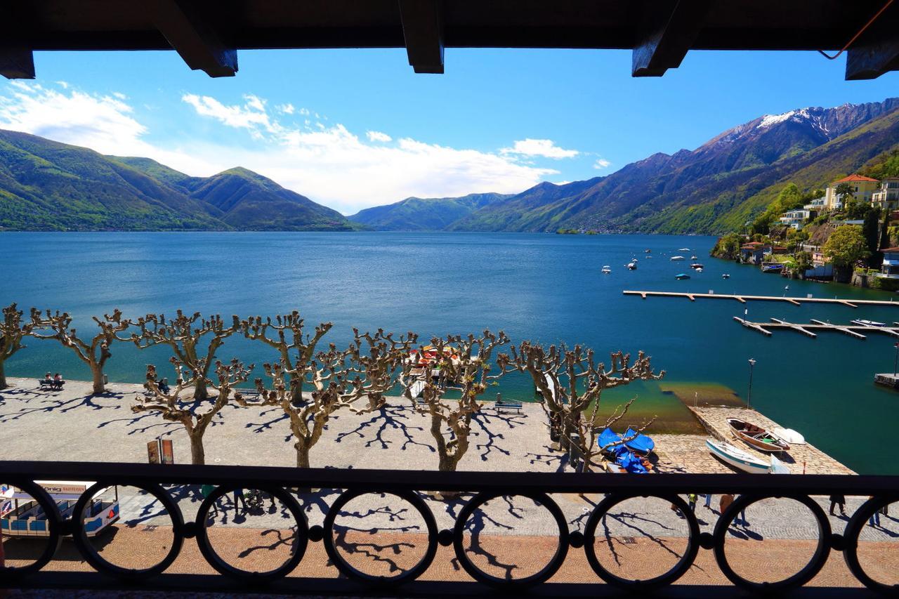 Hotel Elvezia Ascona Esterno foto