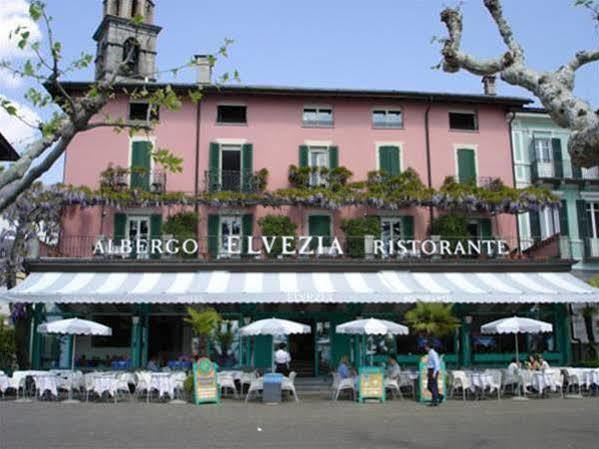 Hotel Elvezia Ascona Esterno foto