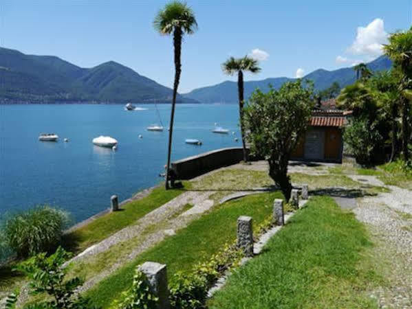 Hotel Elvezia Ascona Esterno foto