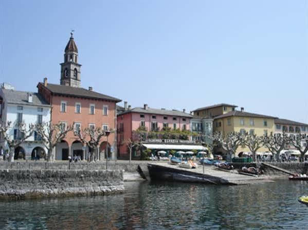 Hotel Elvezia Ascona Esterno foto