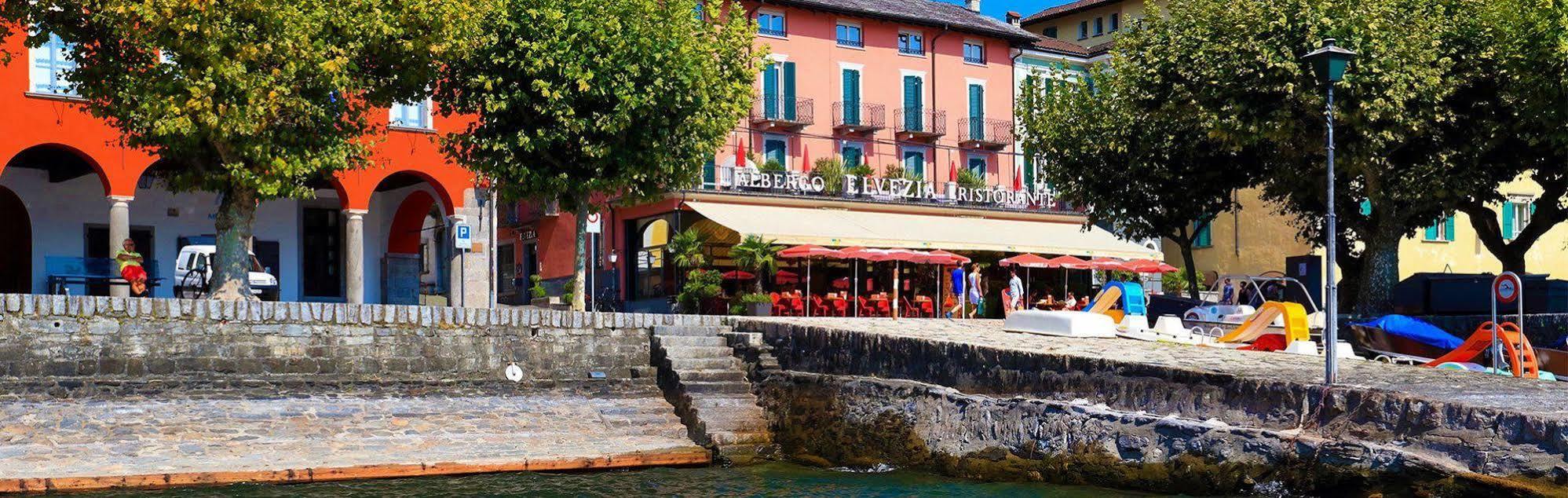 Hotel Elvezia Ascona Esterno foto