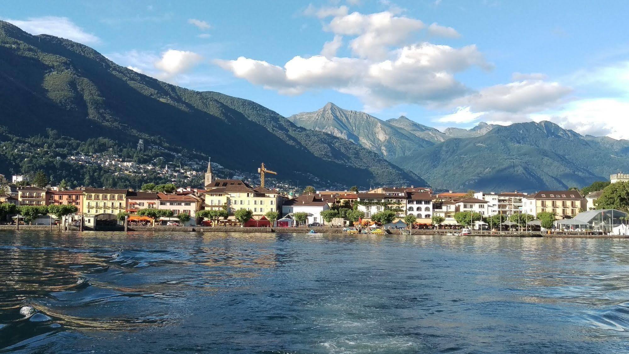 Hotel Elvezia Ascona Esterno foto