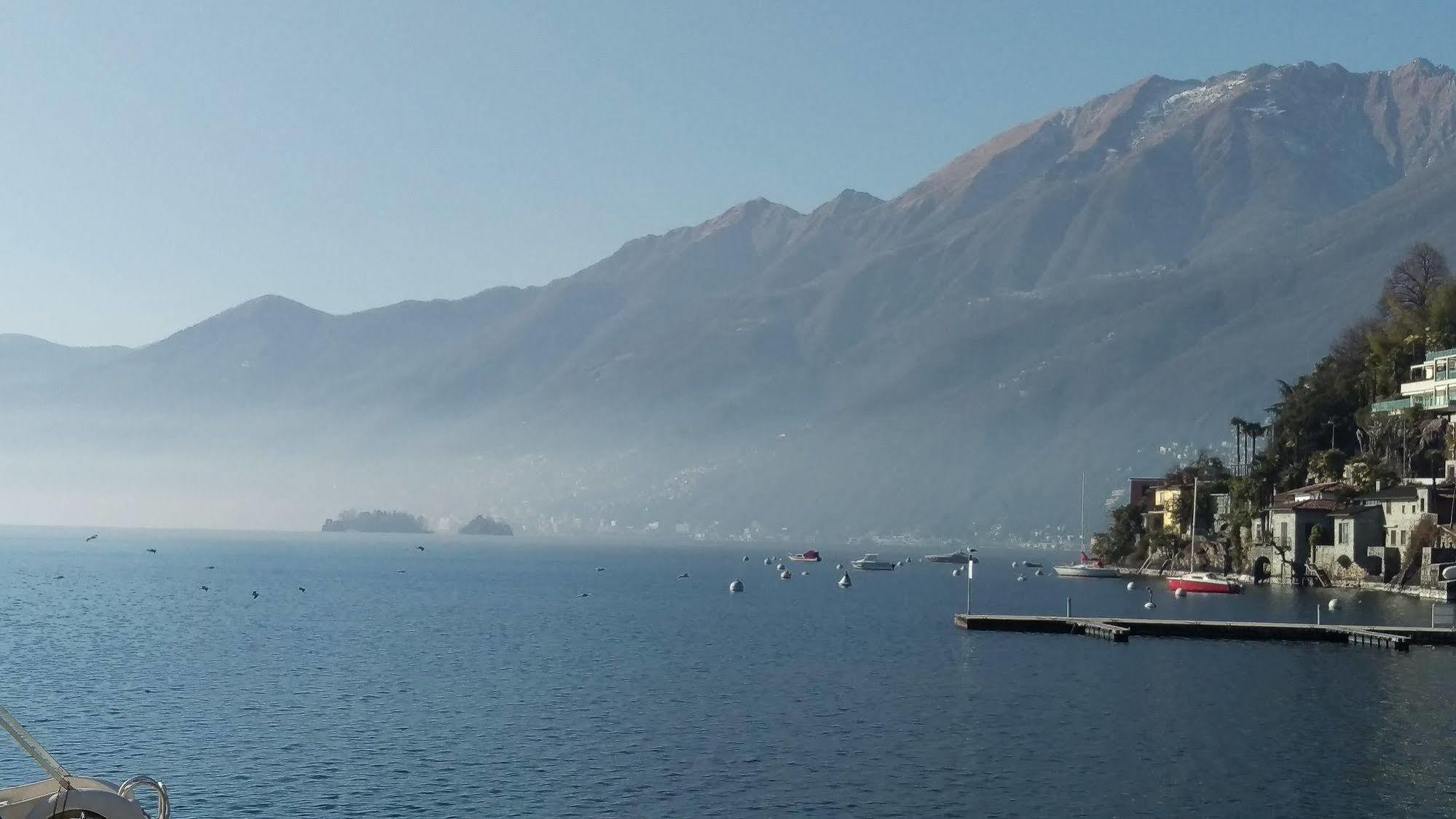 Hotel Elvezia Ascona Esterno foto