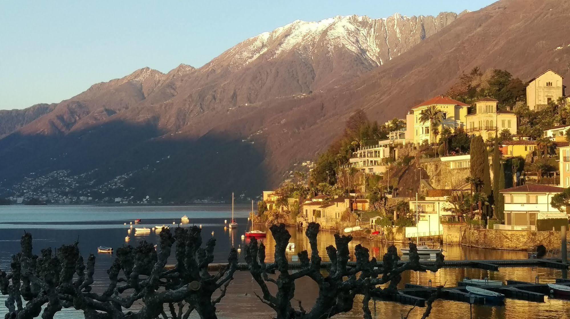Hotel Elvezia Ascona Esterno foto