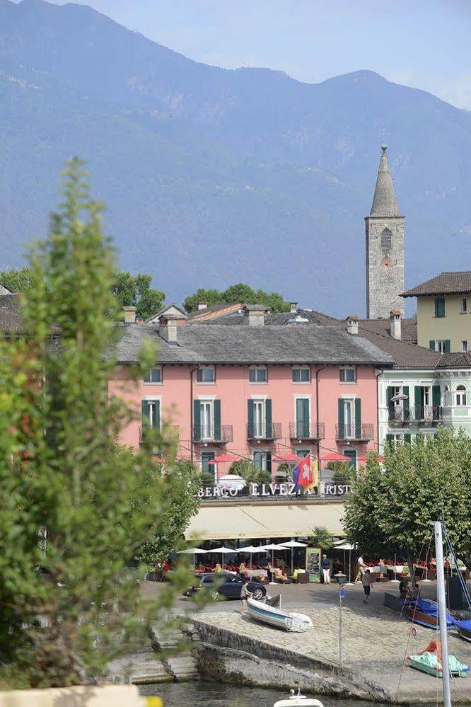 Hotel Elvezia Ascona Esterno foto