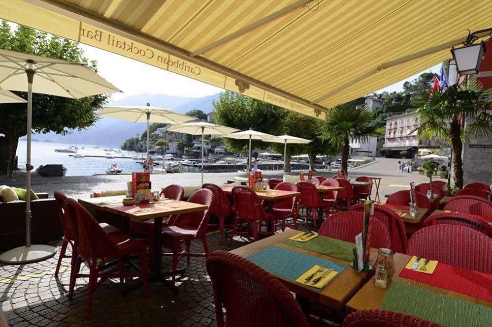 Hotel Elvezia Ascona Esterno foto